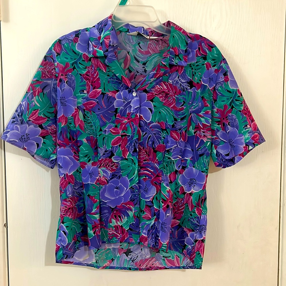 Vintage button up